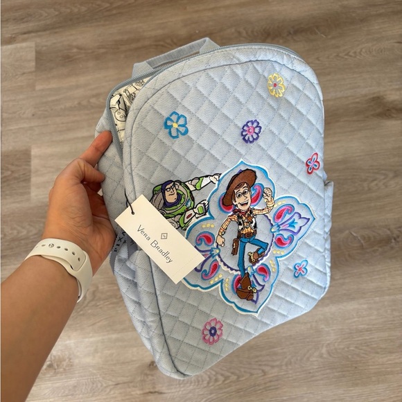 NEW Vera Bradley Disney Pixar Small Backpack - Picture 9 of 10